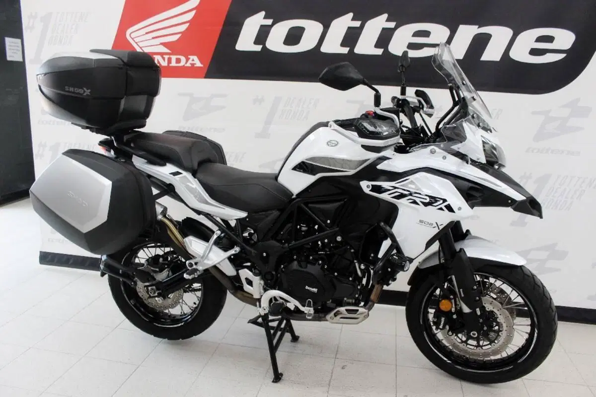 Benelli TRK 502X (2021 - 26) (3)