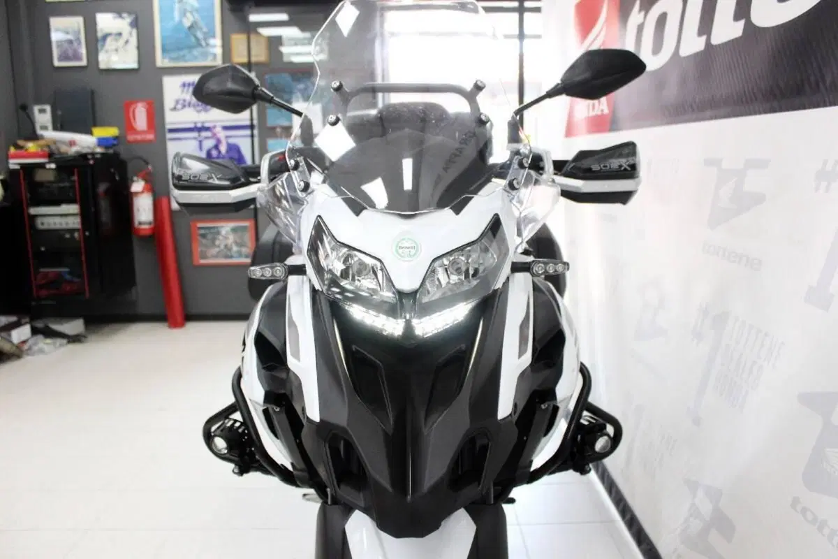 Benelli TRK 502X (2021 - 26) (4)