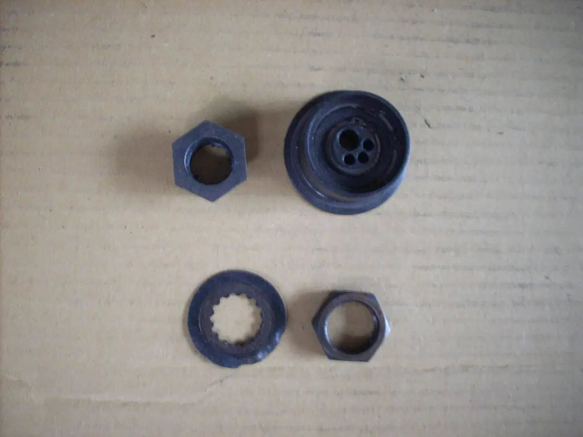 Ricambi Ducati 749 Collettore Coperchio Tubi Viter (4)