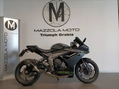 Triumph Daytona 660 (2024 - 26) usata