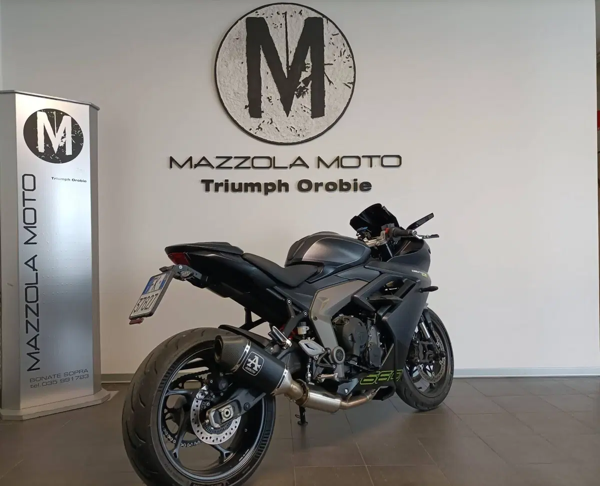 Triumph Daytona 660 (2024 - 26) (2)