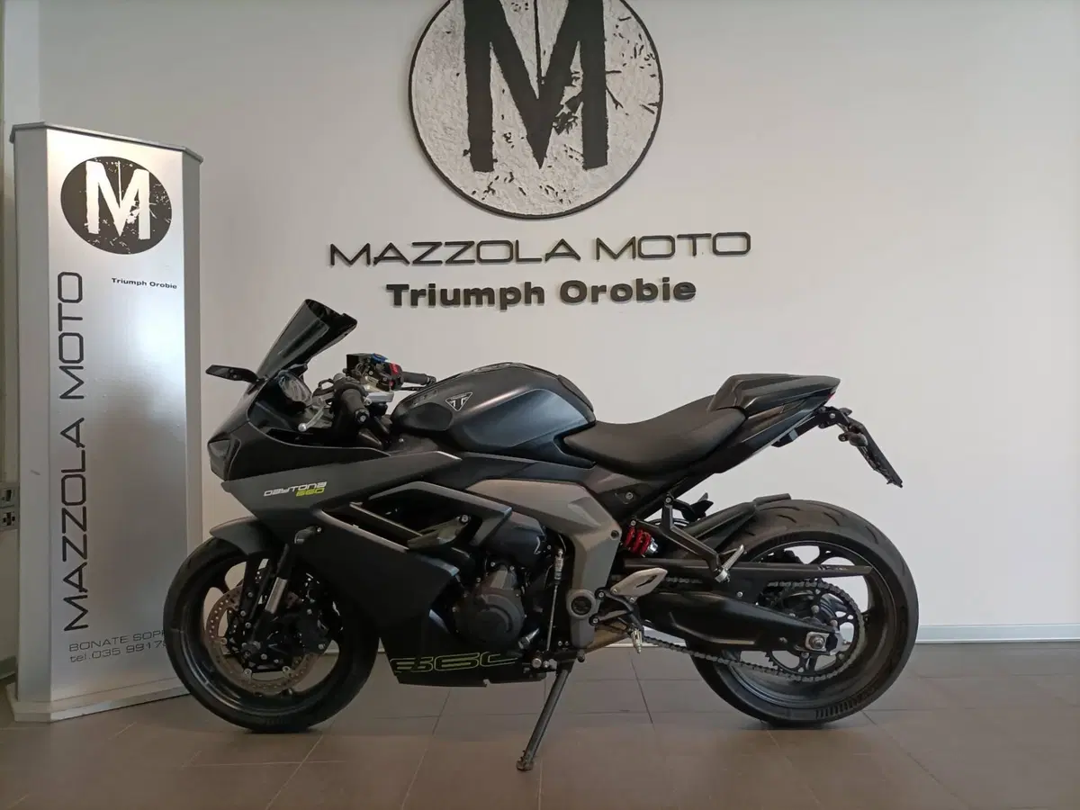 Triumph Daytona 660 (2024 - 26) (3)