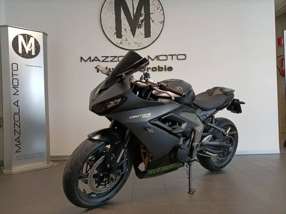 Triumph Daytona 660 (2024 - 26) (4)