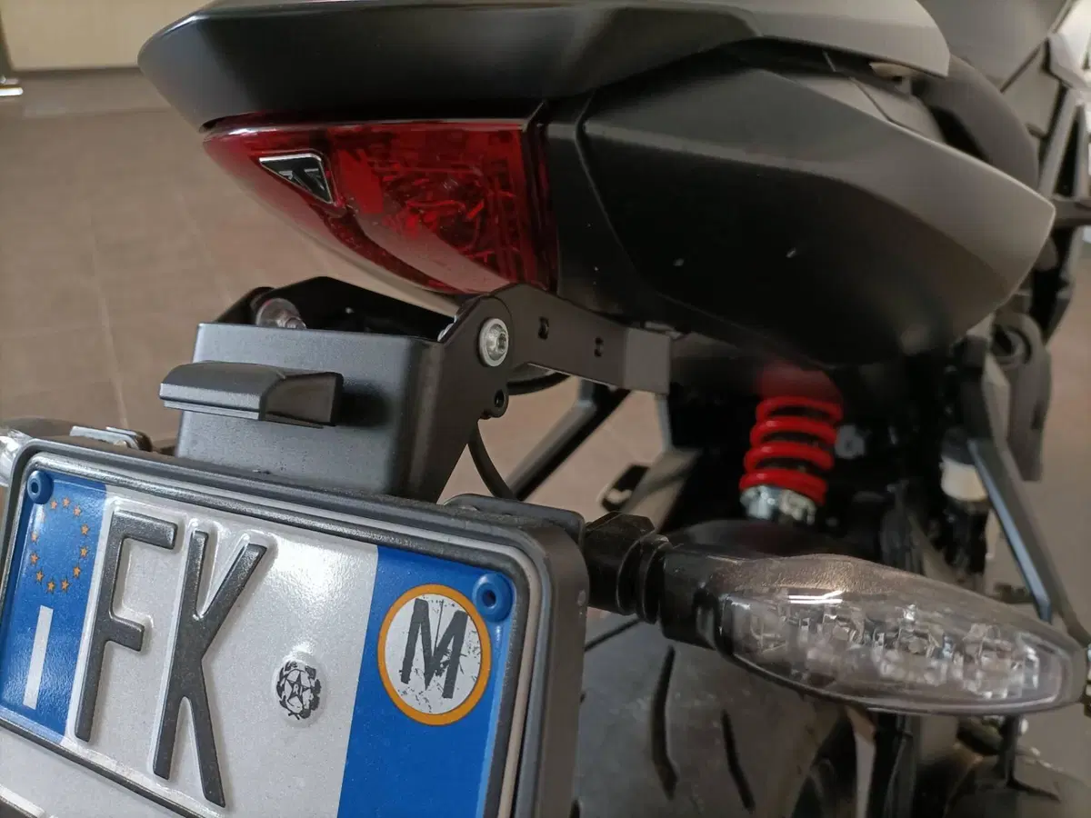 Triumph Daytona 660 (2024 - 26) (9)