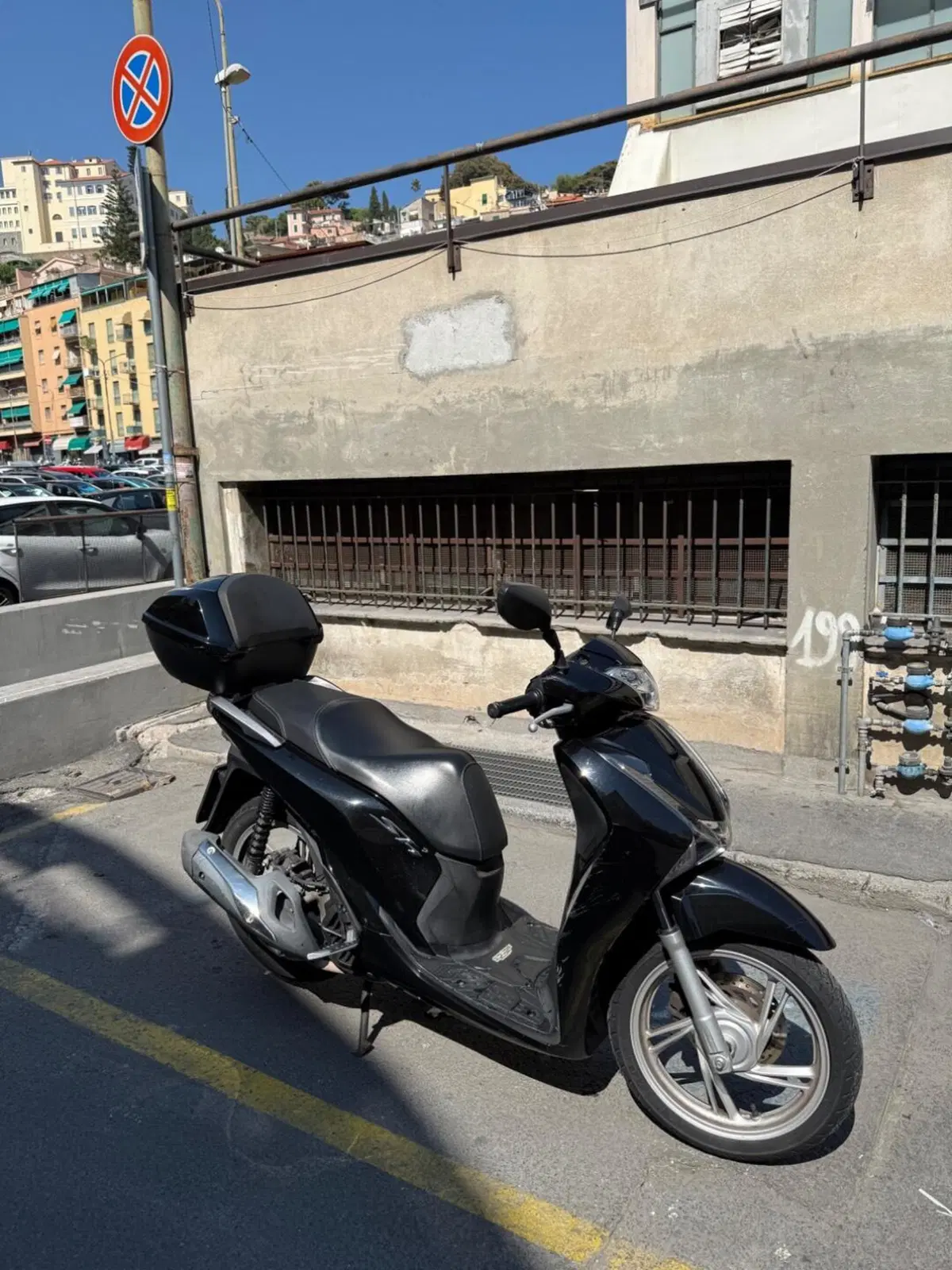Honda SH 125i (2017 - 19) (3)