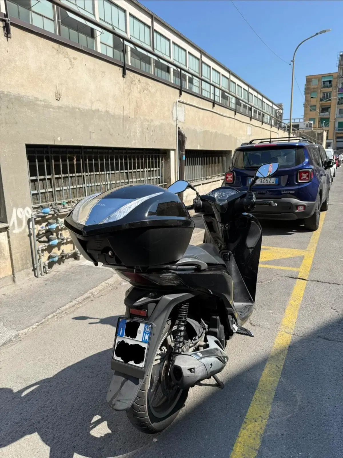 Honda SH 125i (2017 - 19) (4)