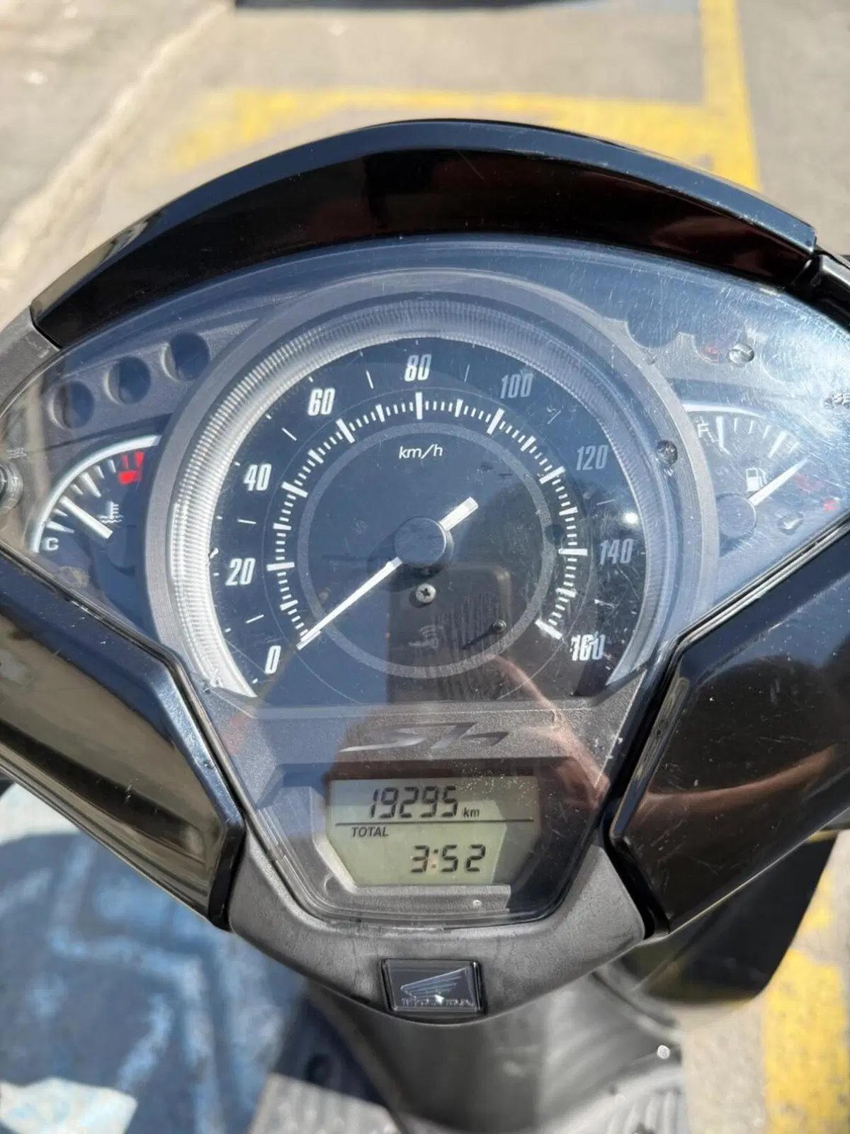 Honda SH 125i (2017 - 19) (5)