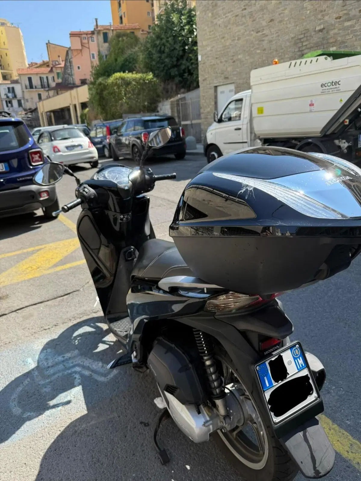 Honda SH 125i (2017 - 19) (6)