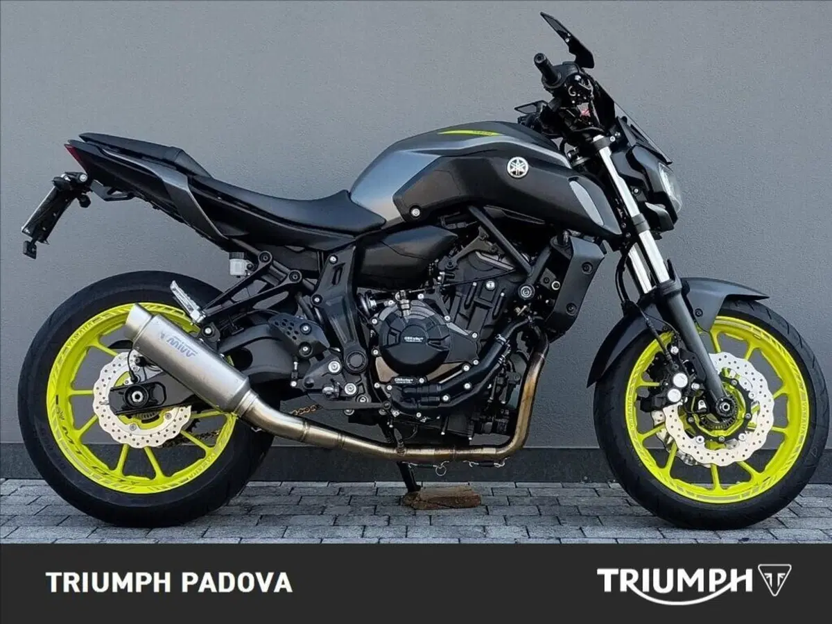 Yamaha MT-07 (2018 - 20)