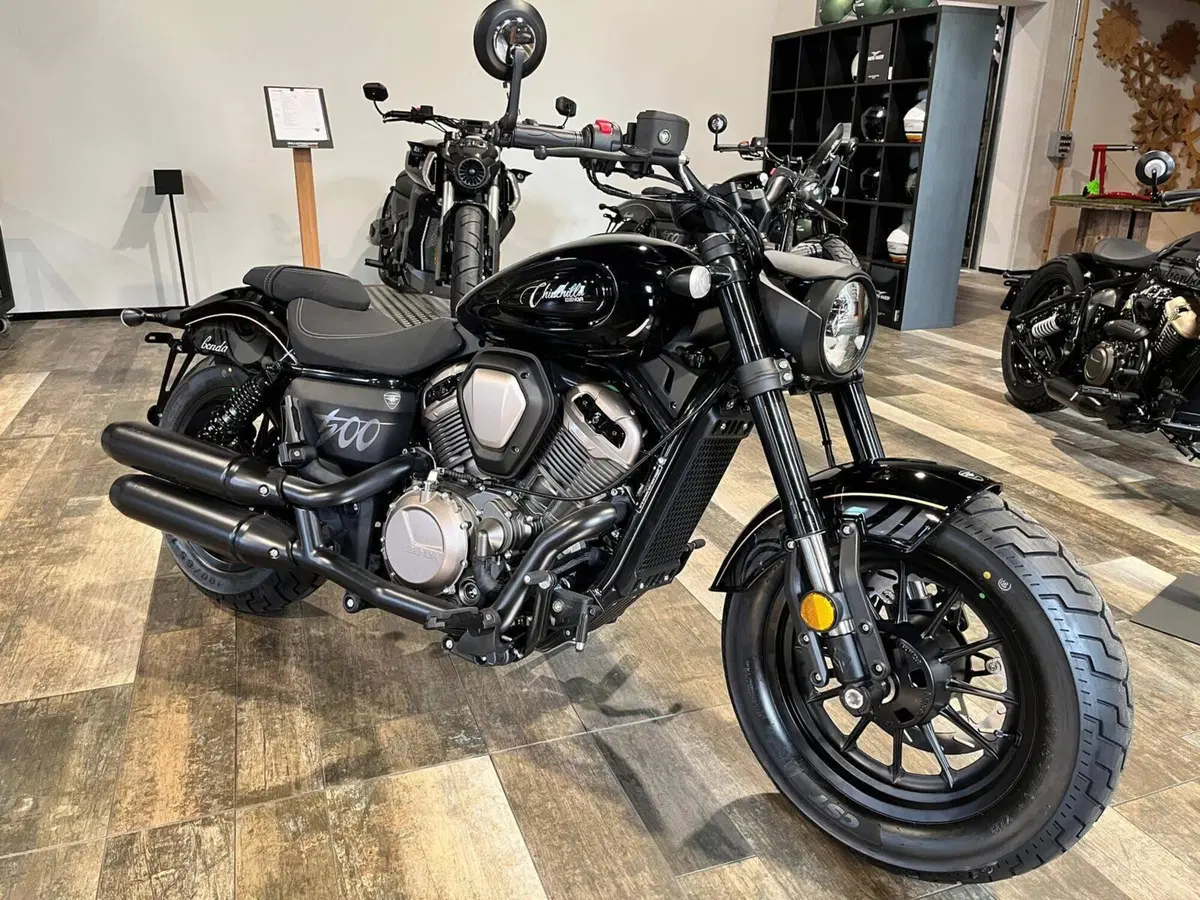 Benda Motorcycles Chinchilla 500 V2 (2025 - 26)