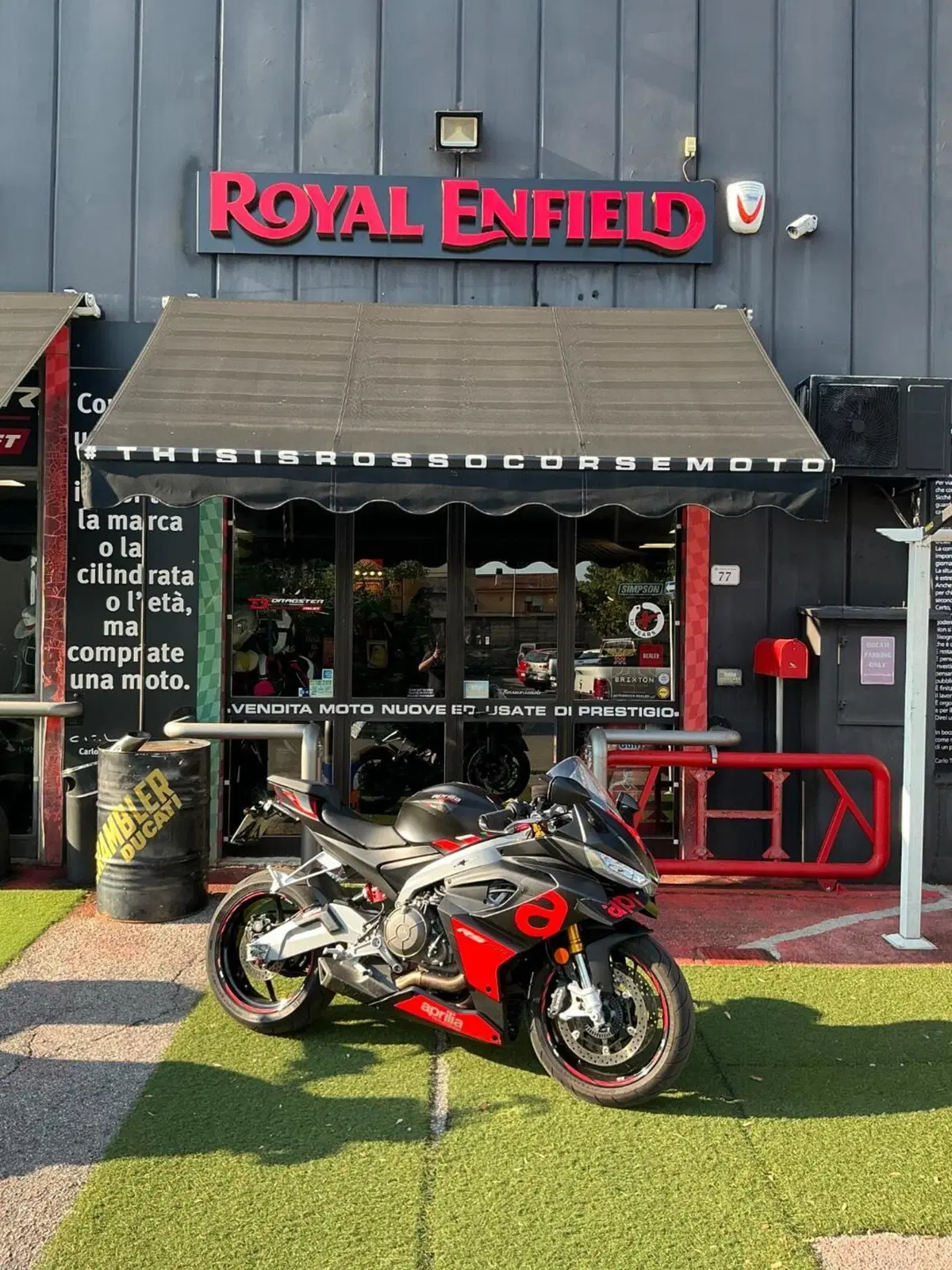 Aprilia RS 660 (2020 - 24)