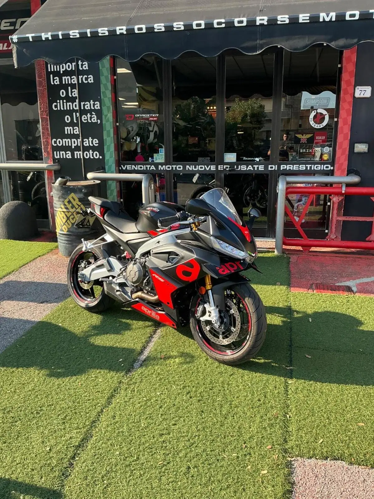 Aprilia RS 660 (2020 - 24) (2)