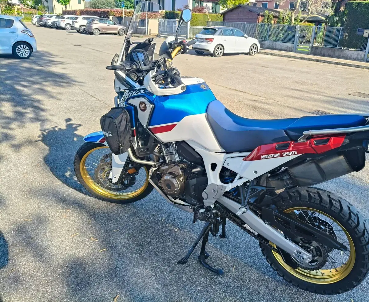 Honda Africa Twin CRF 1000L Adventure Sports DCT Desert Track (2019)