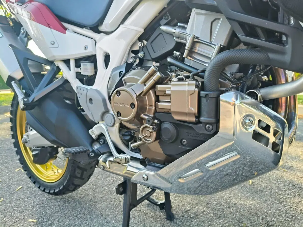 Honda Africa Twin CRF 1000L Adventure Sports DCT Desert Track (2019) (2)