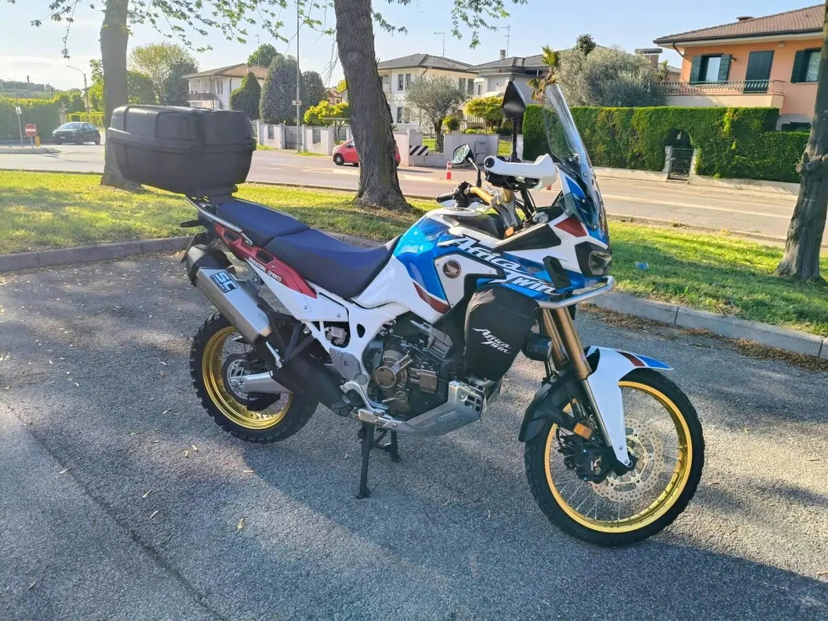 Honda Africa Twin CRF 1000L Adventure Sports DCT Desert Track (2019) (3)