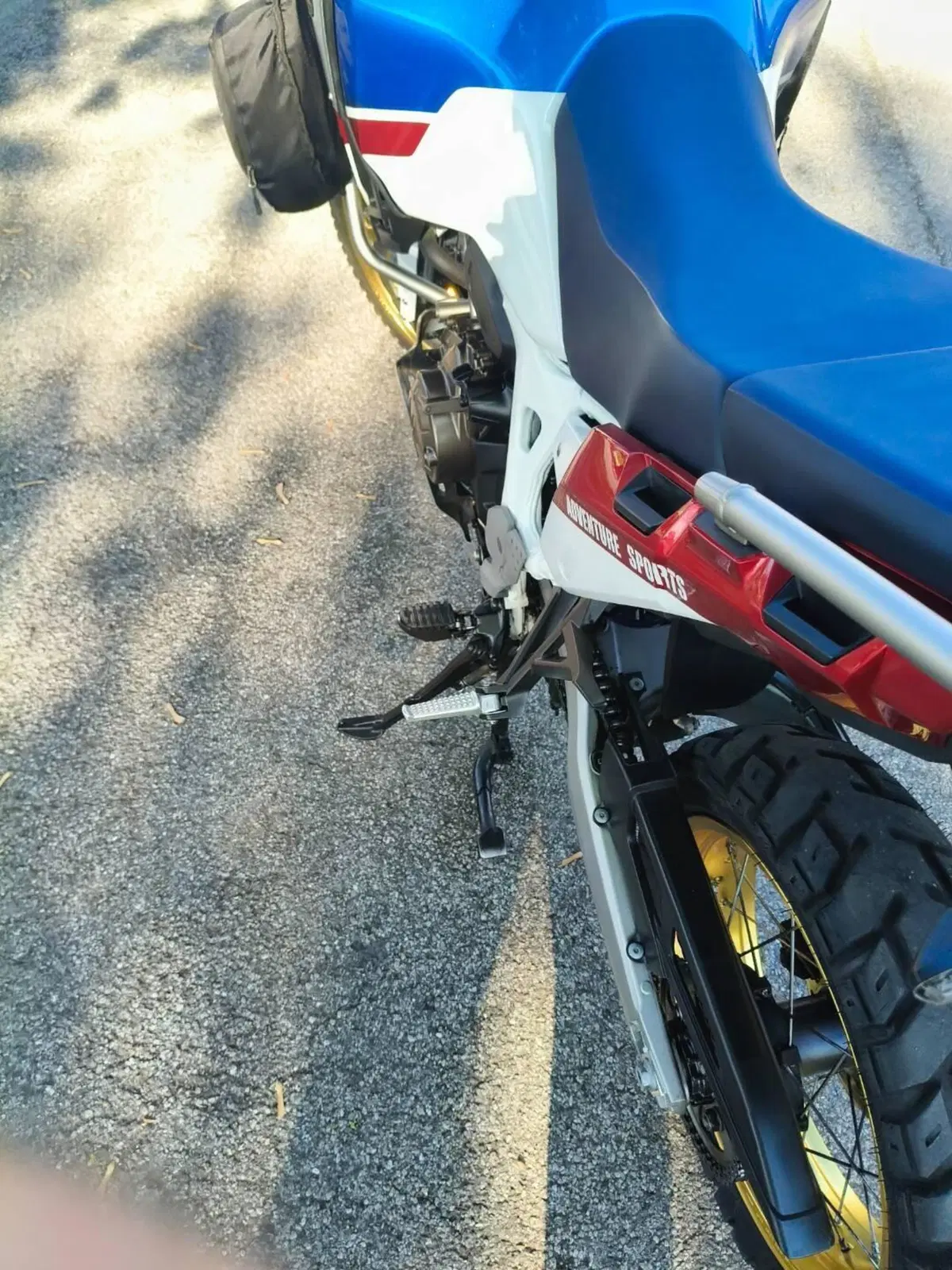 Honda Africa Twin CRF 1000L Adventure Sports DCT Desert Track (2019) (5)