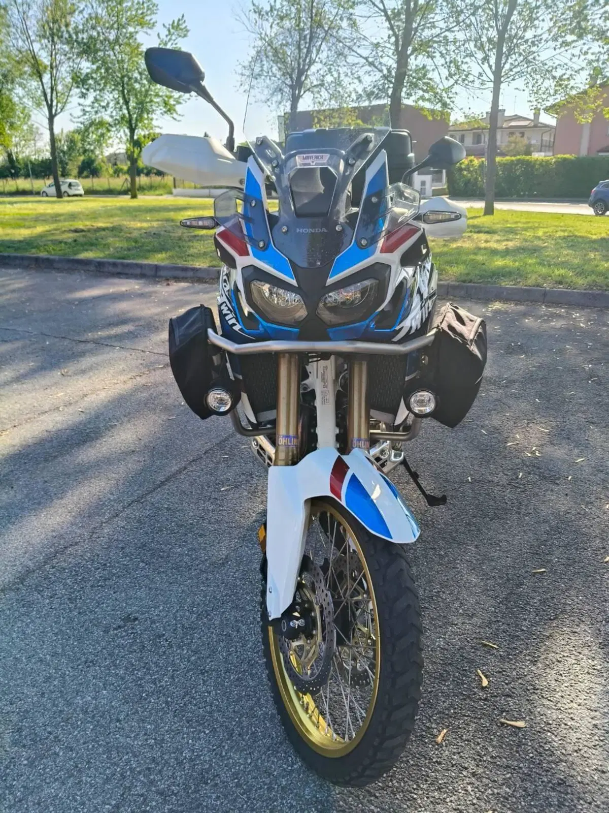 Honda Africa Twin CRF 1000L Adventure Sports DCT Desert Track (2019) (6)