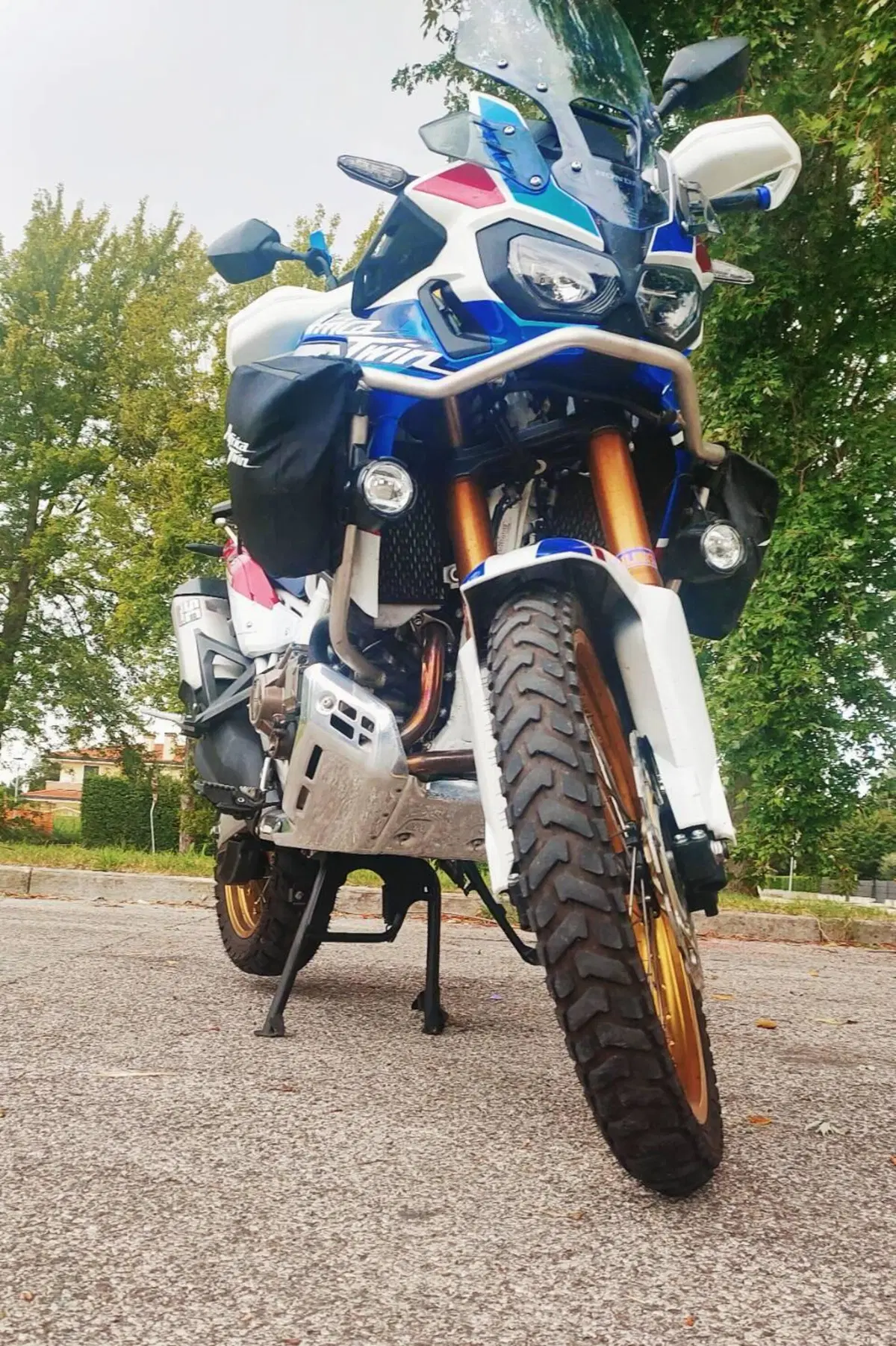 Honda Africa Twin CRF 1000L Adventure Sports DCT Desert Track (2019) (7)