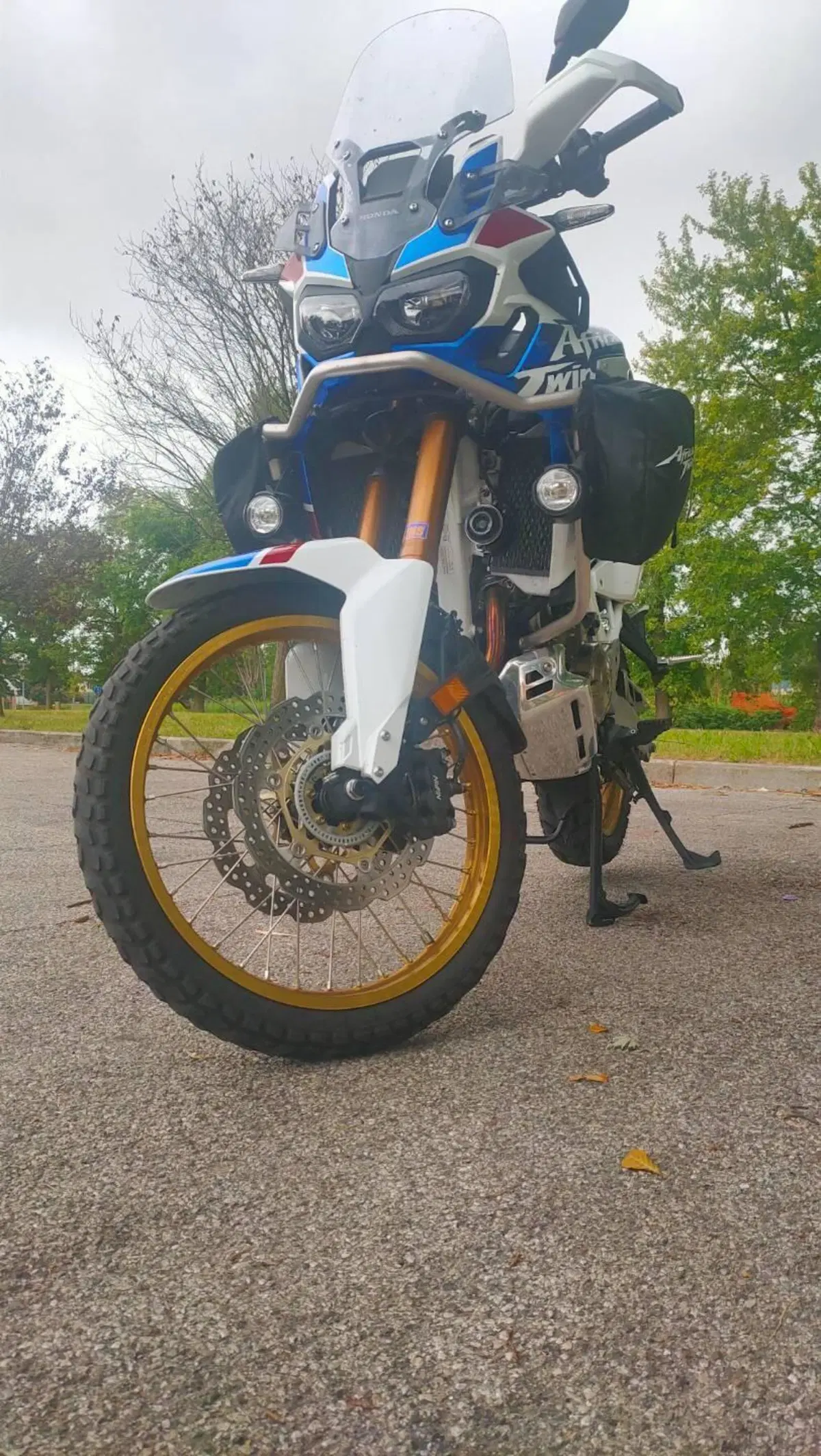 Honda Africa Twin CRF 1000L Adventure Sports DCT Desert Track (2019) (8)