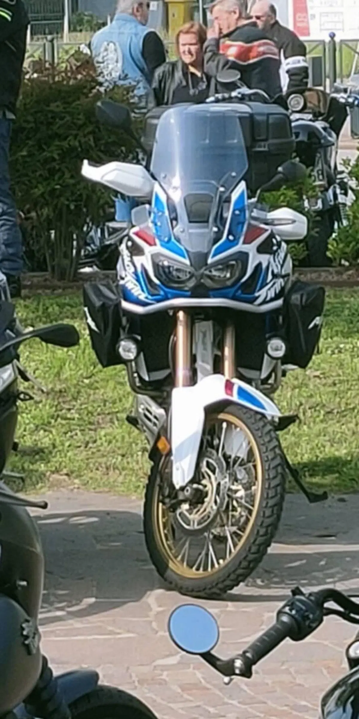 Honda Africa Twin CRF 1000L Adventure Sports DCT Desert Track (2019) (9)