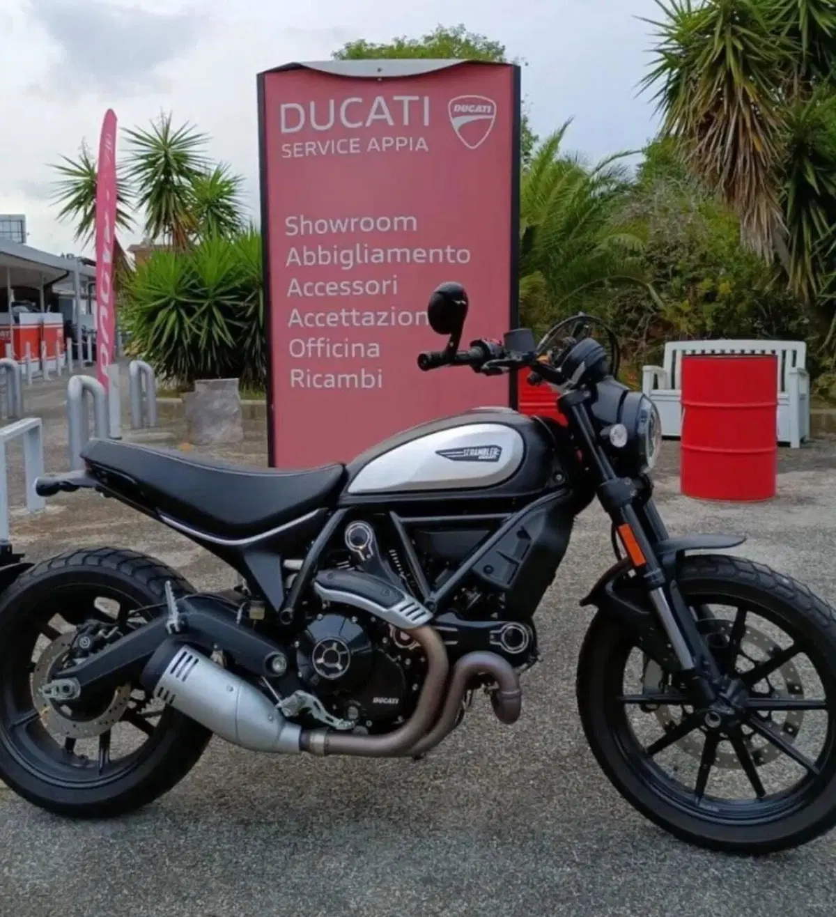 Ducati Scrambler 800 Icon (2021 - 22)