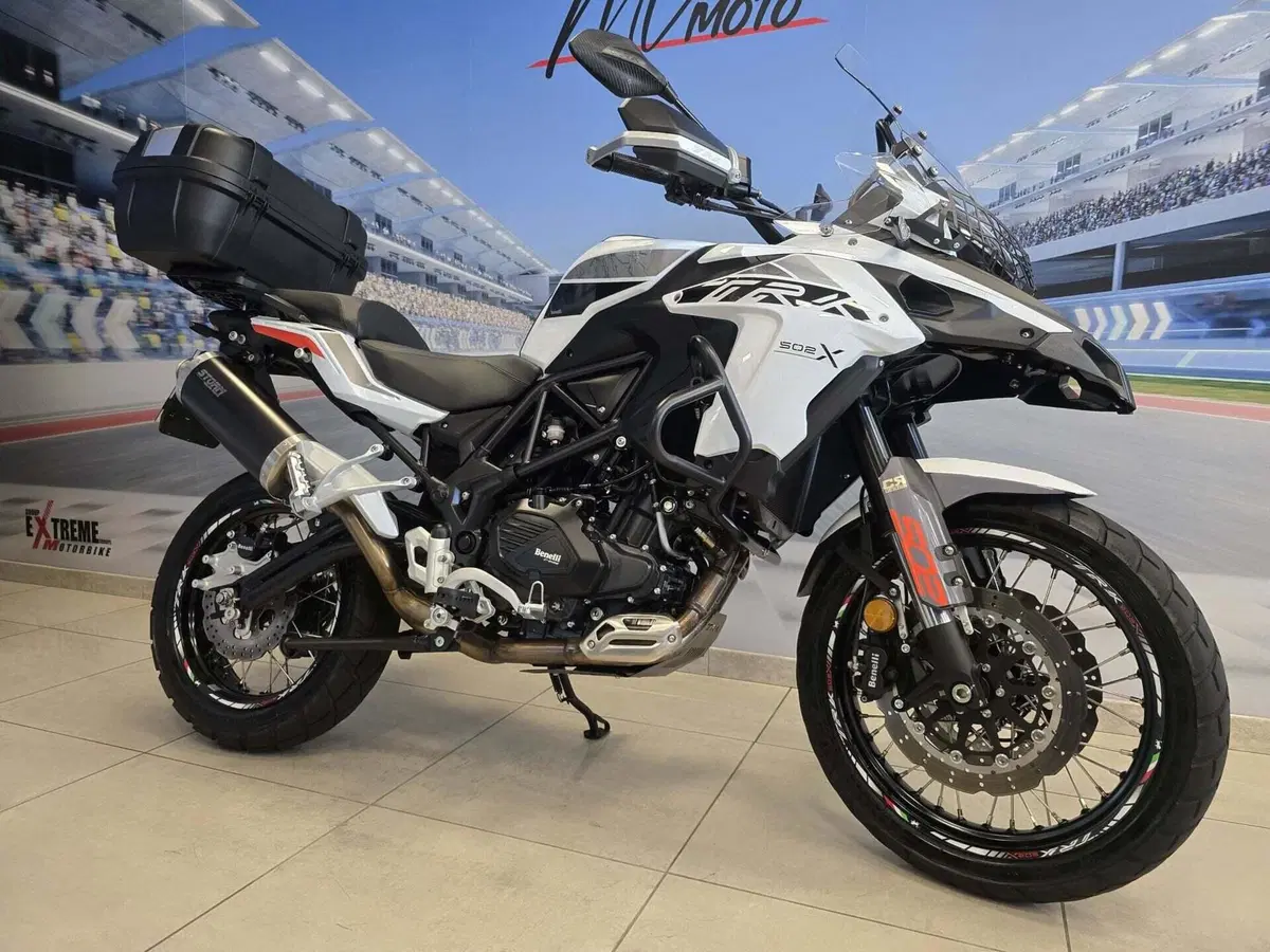 Benelli TRK 502X (2021 - 26) (2)