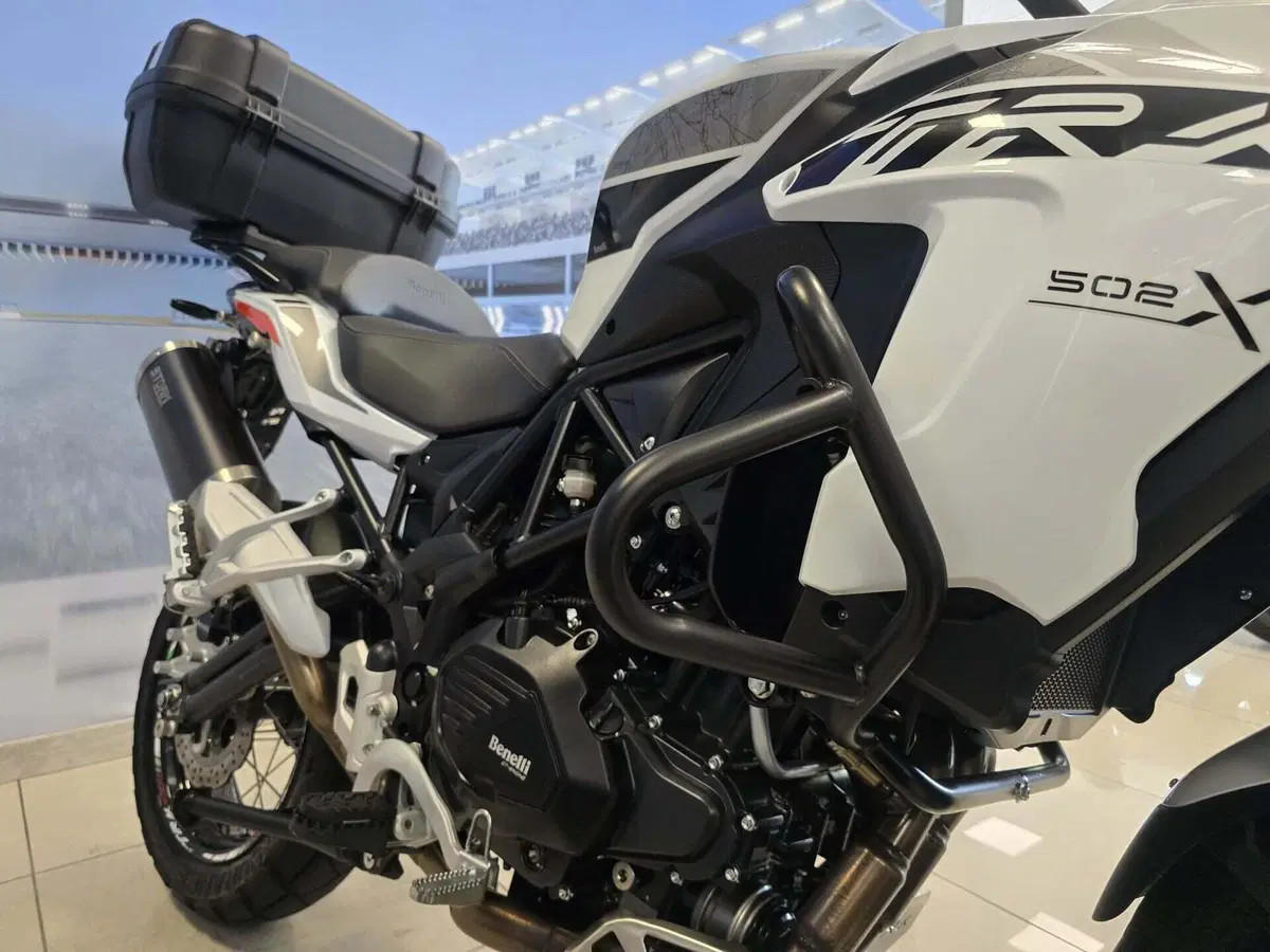 Benelli TRK 502X (2021 - 26) (17)