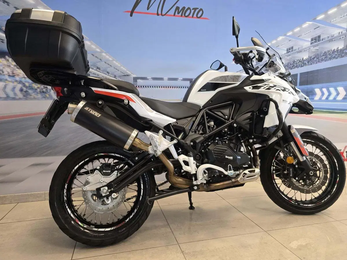 Benelli TRK 502X (2021 - 26) (20)