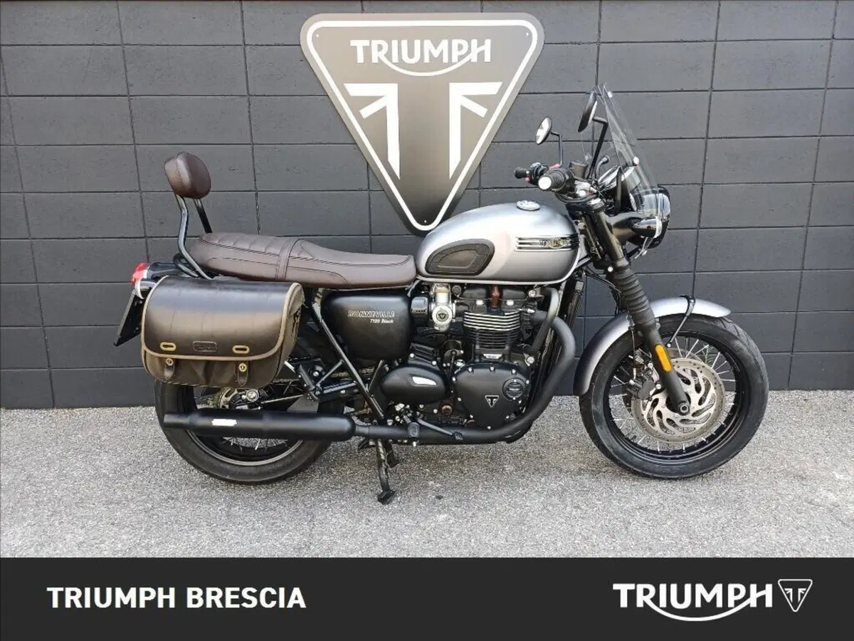 Triumph Bonneville T120 (2016 - 20)