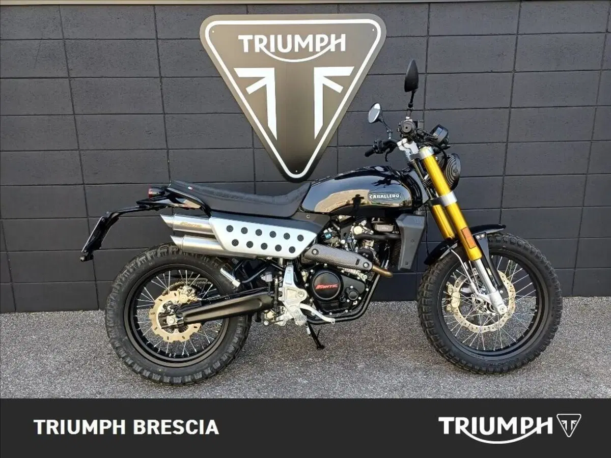 Fantic Motor Caballero 125 Scrambler (2025 - 26)