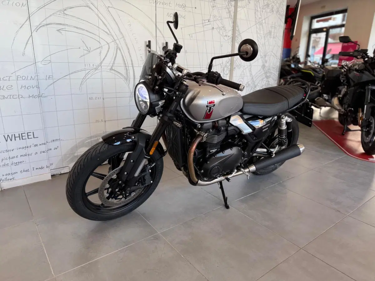 Triumph Speed Twin 900 (2025 - 26) (5)