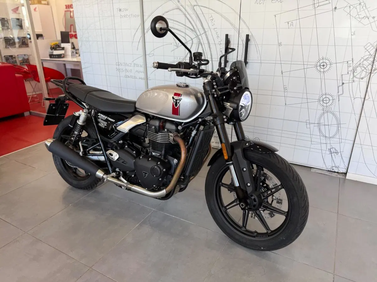 Triumph Speed Twin 900 (2025 - 26) (2)