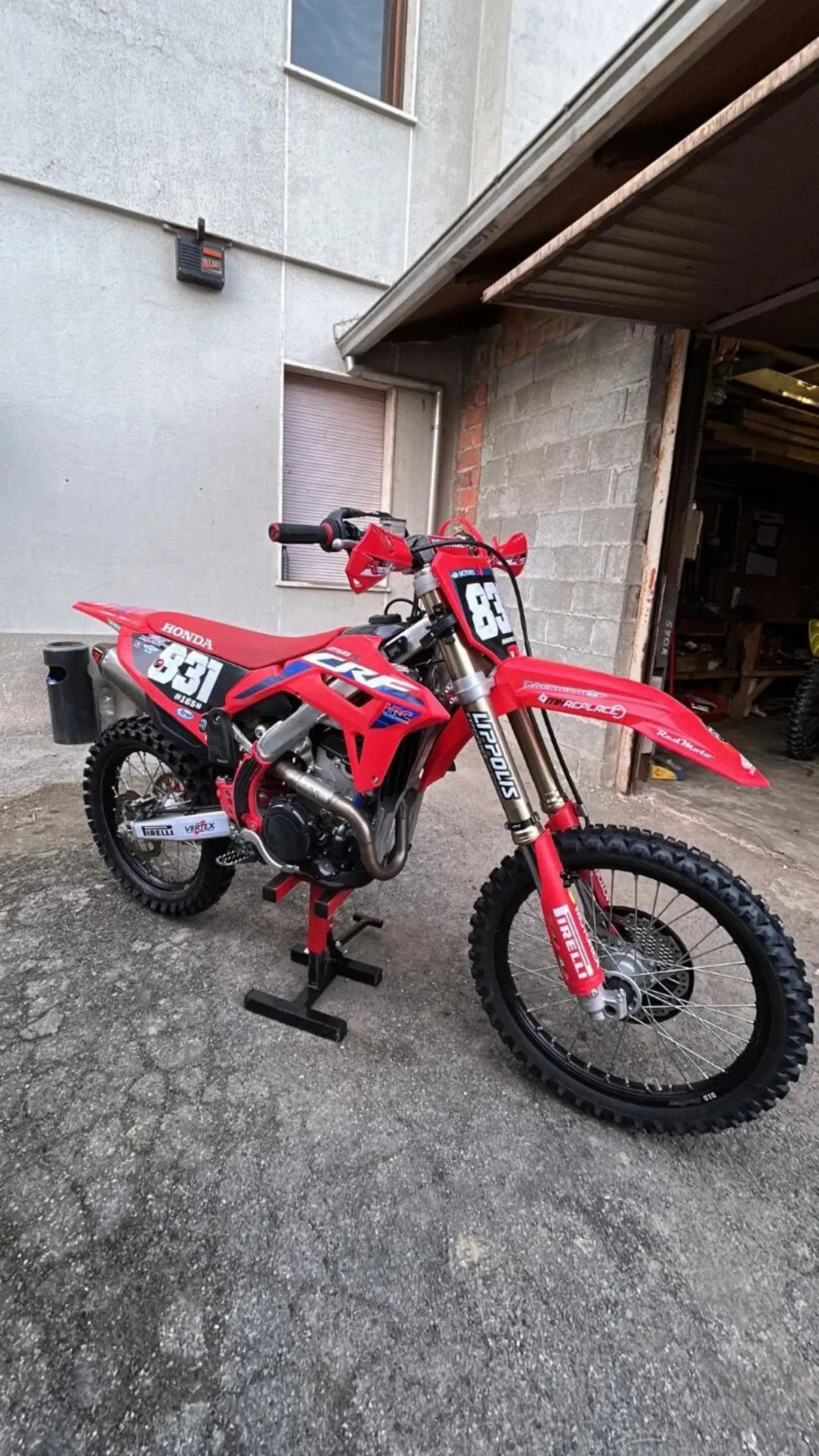 Honda CRF 250R (2023) (3)
