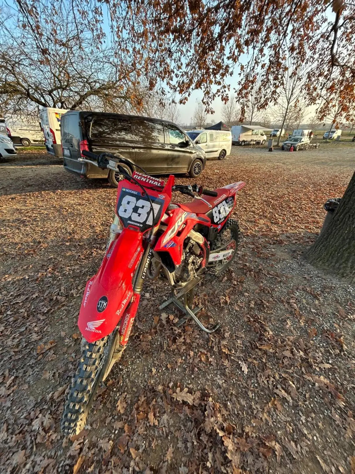 Honda CRF 250R (2023) (4)