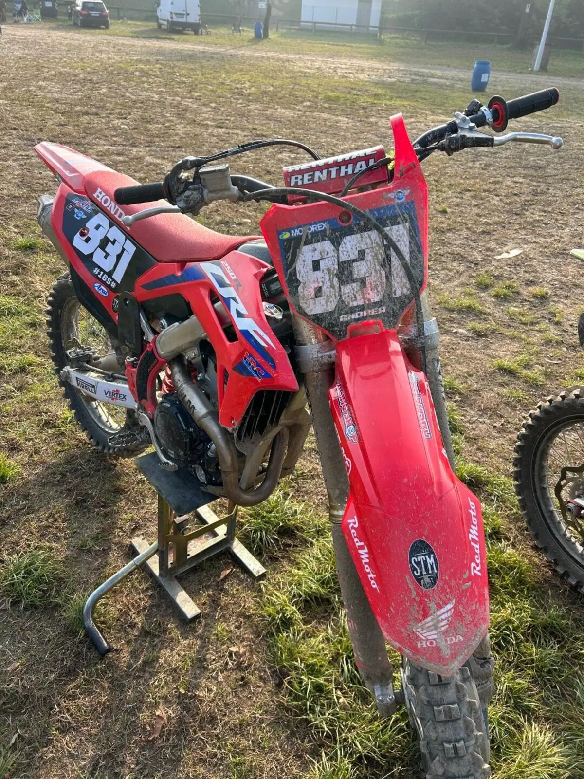 Honda CRF 250R (2023) (5)