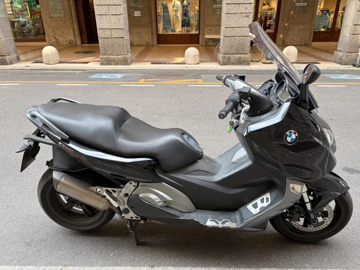 Bmw C 600 Sport (2011 - 15) (5)
