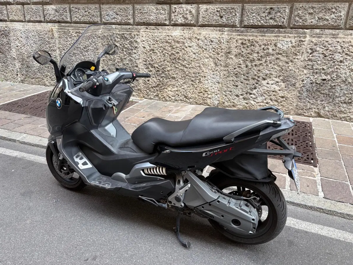Bmw C 600 Sport (2011 - 15) (6)