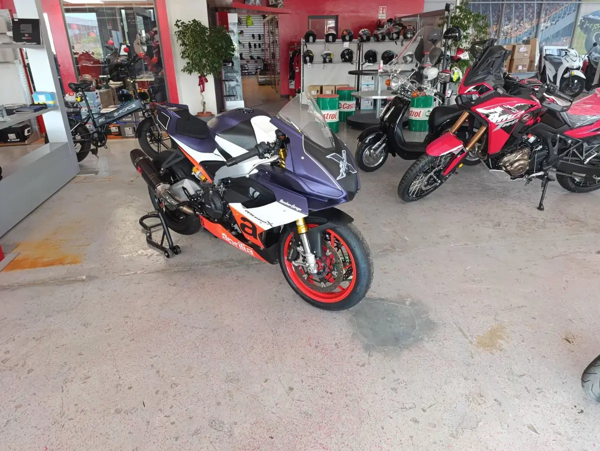 Aprilia RS 660 (2020 - 24) (2)