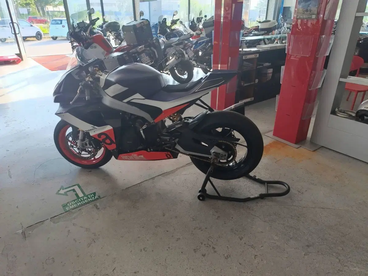 Aprilia RS 660 (2020 - 24) (5)