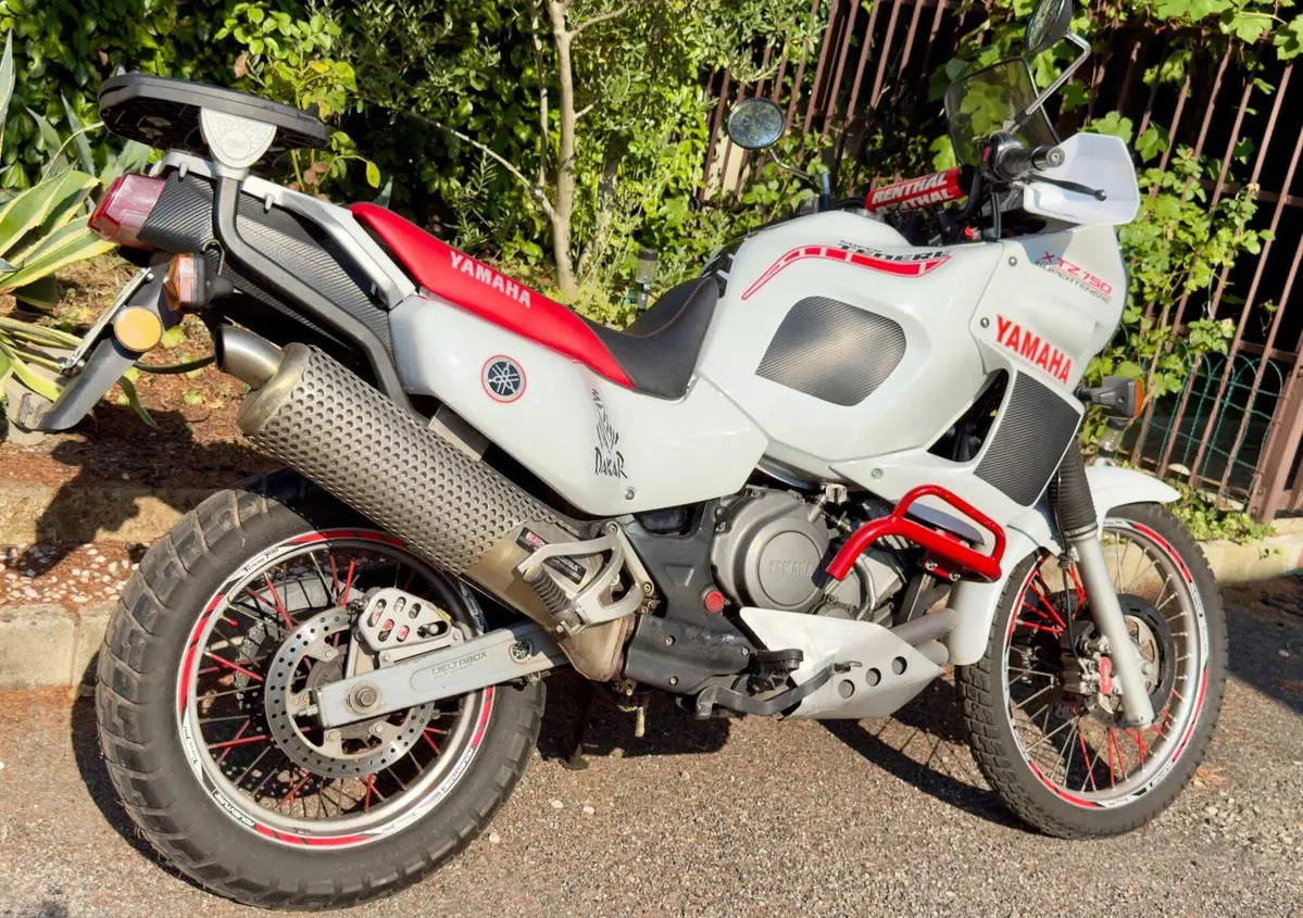 Yamaha XTZ 750 SuperTéneré (1989 - 98)