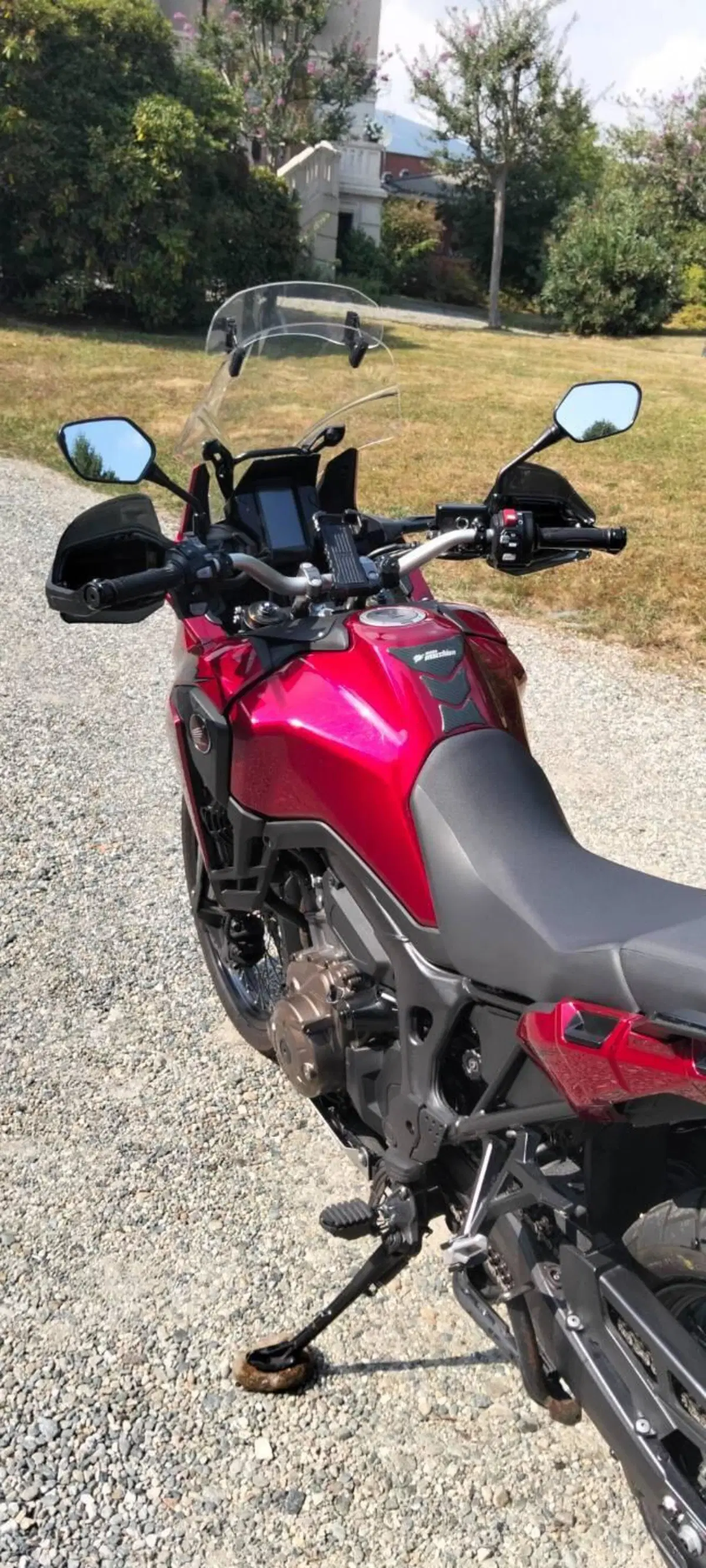Honda Africa Twin CRF 1000L DCT (2018 - 19) (5)