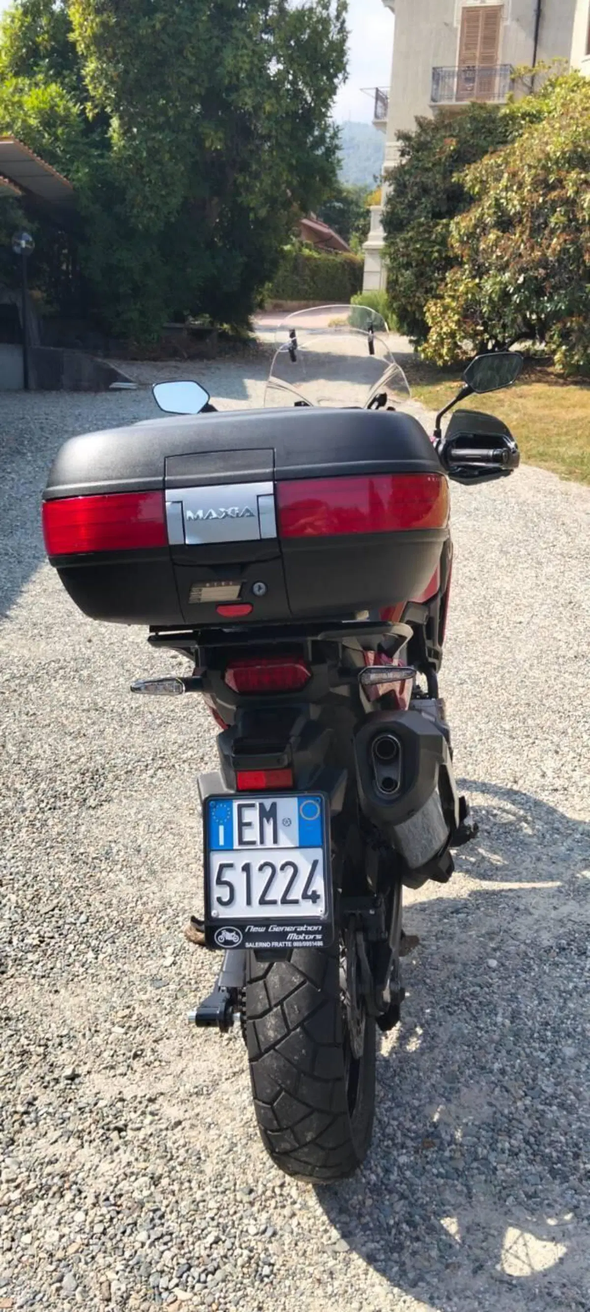 Honda Africa Twin CRF 1000L DCT (2018 - 19) (6)