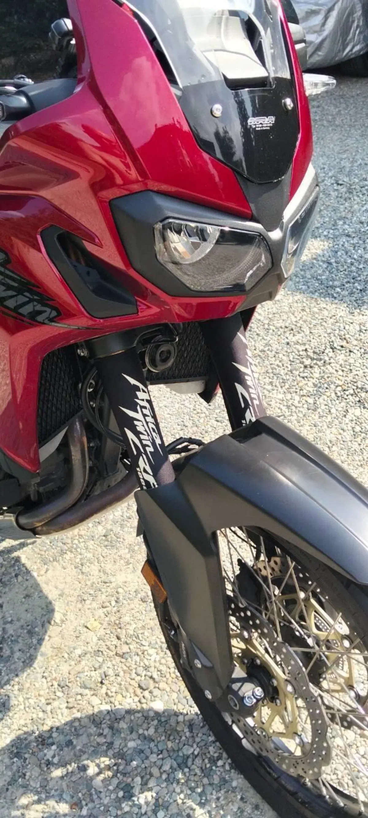 Honda Africa Twin CRF 1000L DCT (2018 - 19) (9)