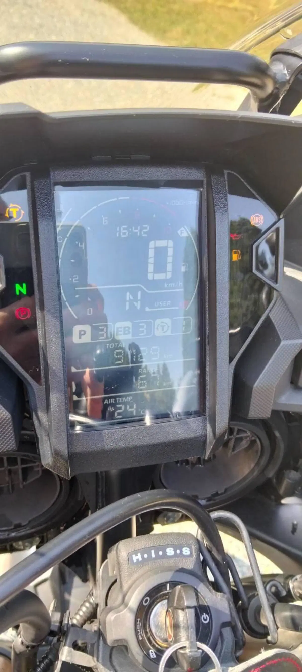 Honda Africa Twin CRF 1000L DCT (2018 - 19) (10)