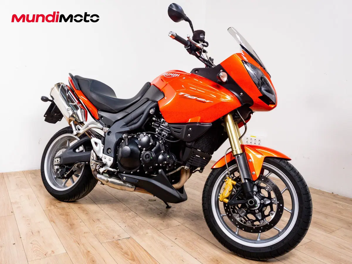 Triumph Tiger 1050 SE ABS (2006 - 13) (2)