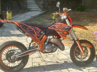 KTM 125 EXC (2009) usata