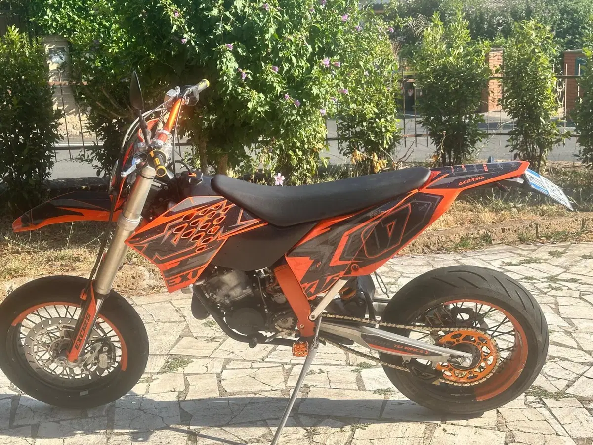 KTM 125 EXC (2009) (2)