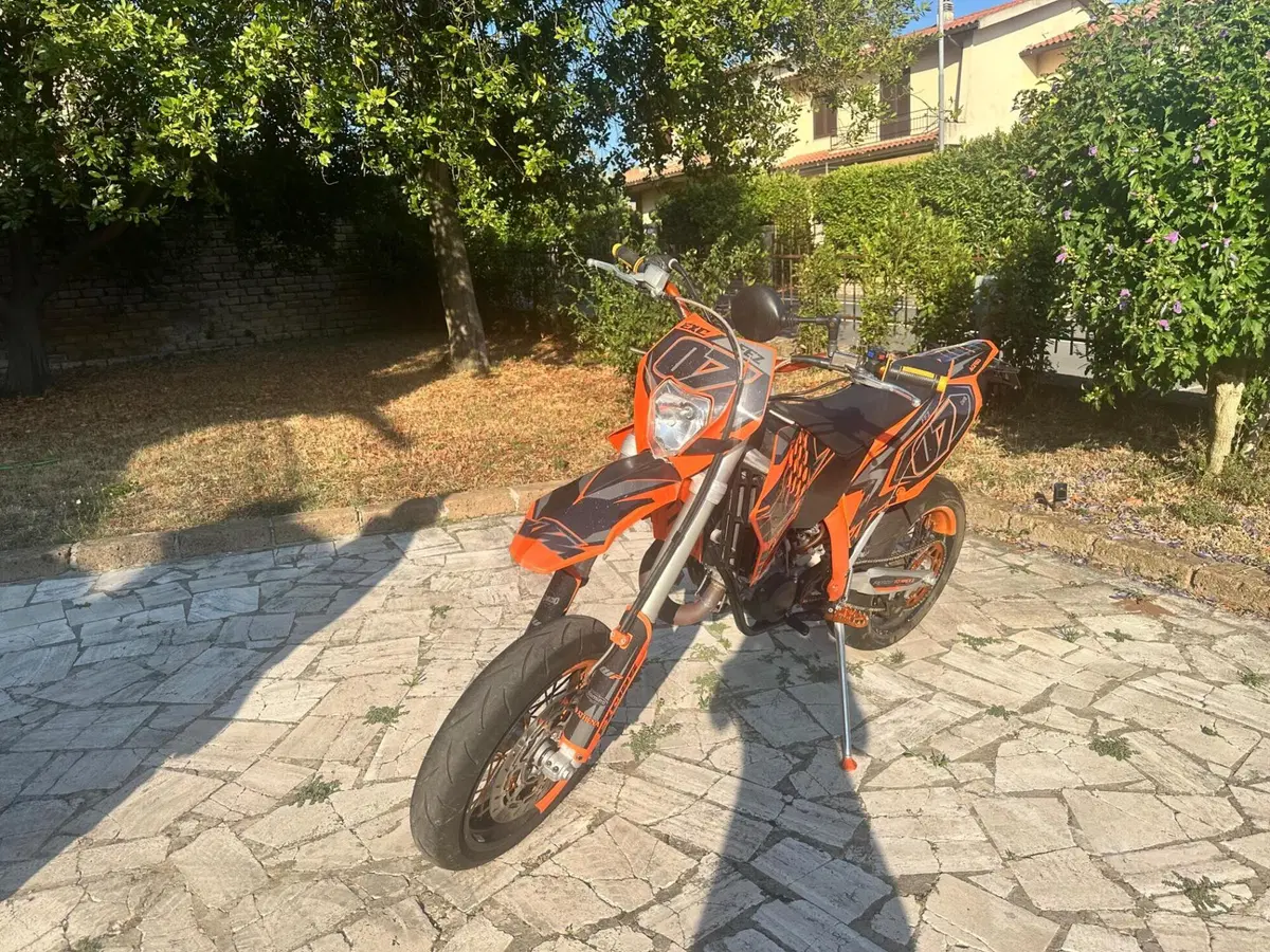 KTM 125 EXC (2009) (3)