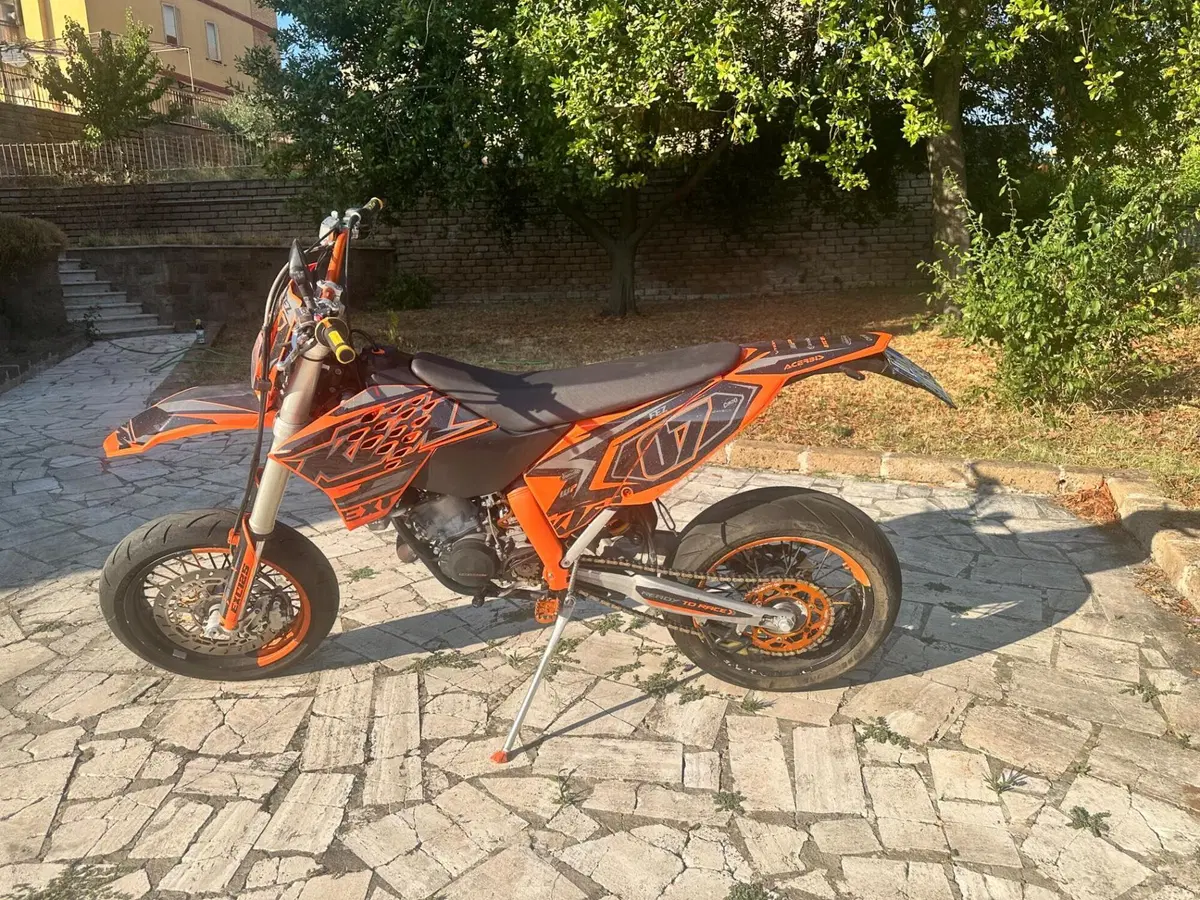 KTM 125 EXC (2009) (4)
