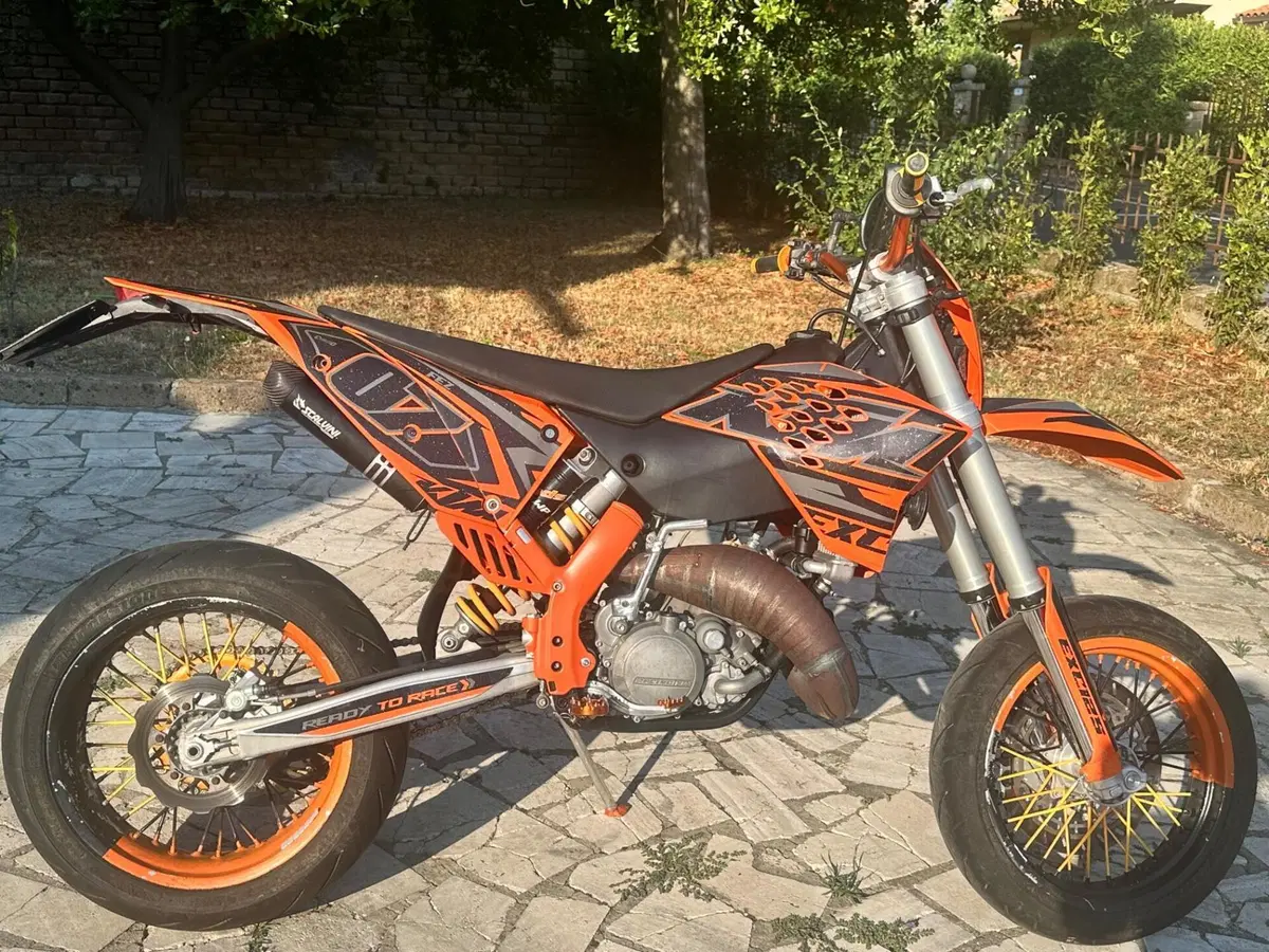 KTM 125 EXC (2009) (5)